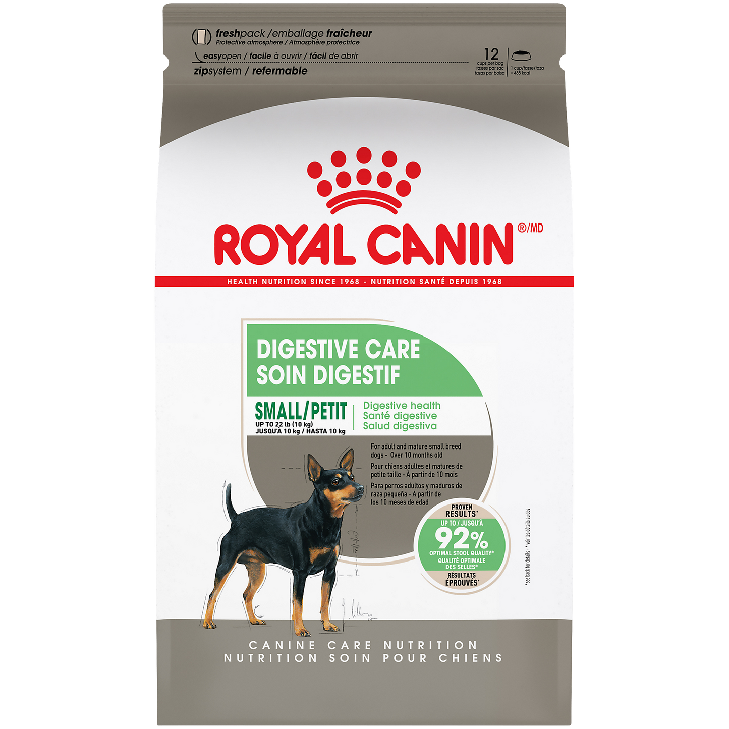 Royal Canin® Canine Care Nutrition™ Small Digestive Care Dry Dog Food, 3.5 Lb