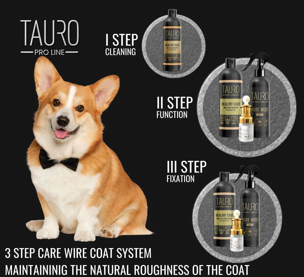 Tauro Pro Line - Healthy Coat nourishing shampoo