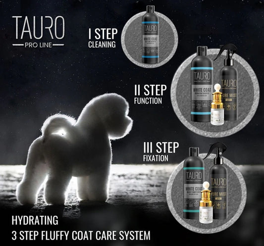 Tauro Pro Line - White Coat hydrating mask
