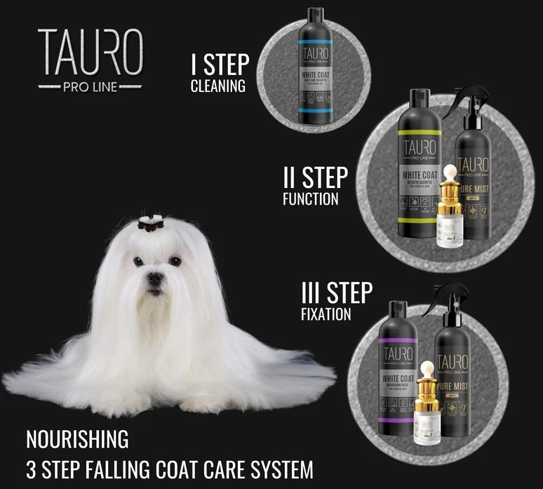 Tauro Pro Line - White Coat daily care shampoo