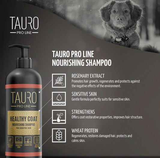 Tauro Pro Line - Healthy Coat nourishing shampoo