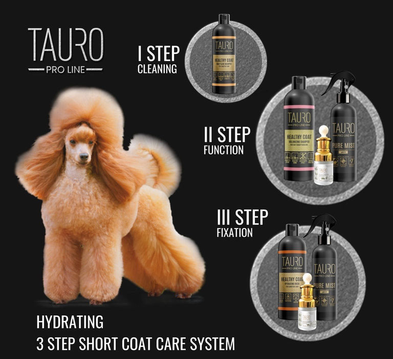 Tauro Pro Line - Healthy Coat deep cleaning shampoo – bossthepetconnection
